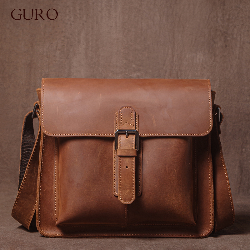 Guro marca de luxo bolsa ombro - Luxury Bags For Men avaliação e preço