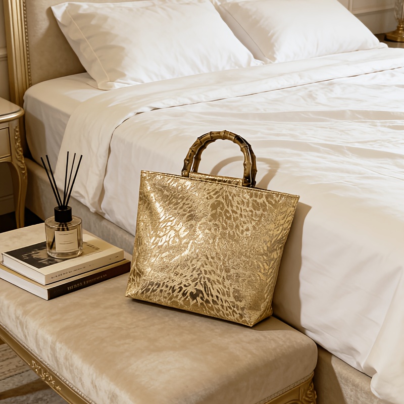 Bolsa tote feminina em jacquar - Luxury Bags Supplier avaliação e preço