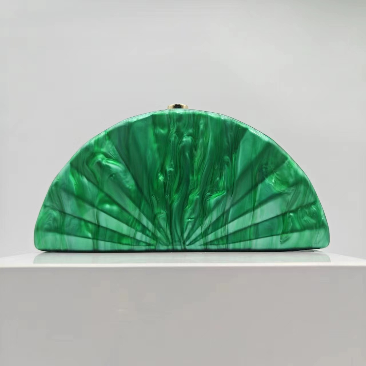 Marca feminina meia lua circul - Mini Bag Evening Clutch avaliação e preço
