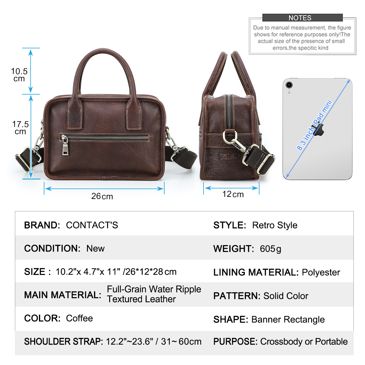 Contact's bolsa tote masculina - Luxury Bags For Men avaliação e preço