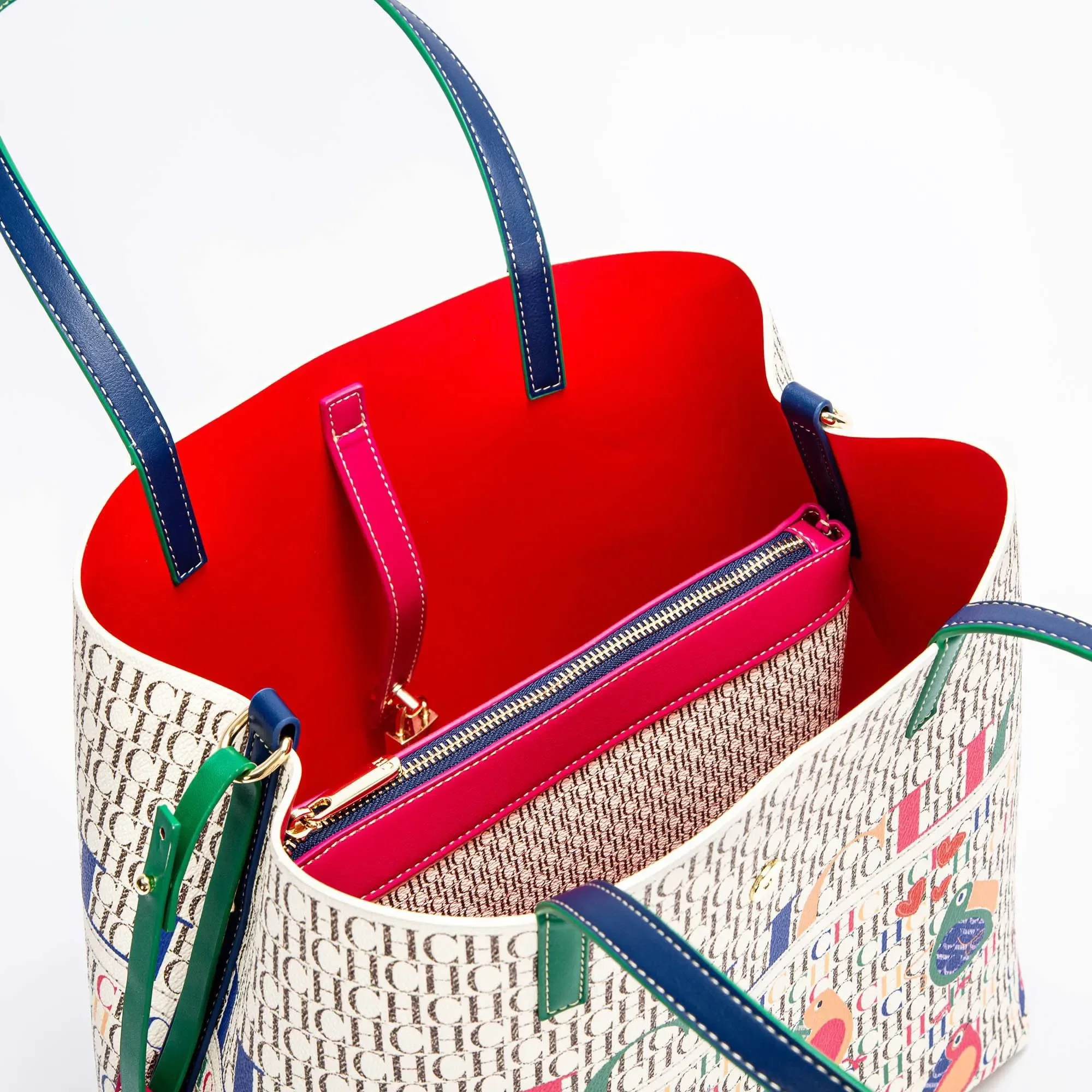 Bolsa Feminina CH de Grande Ca - Luxury Bags Supplier avaliação e preço