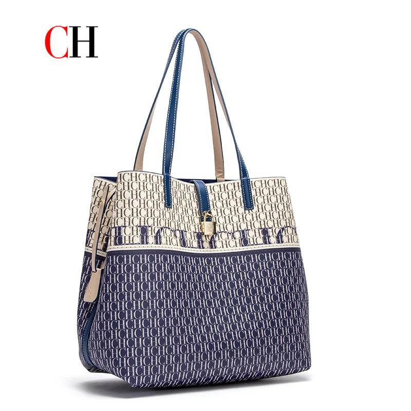 Bolsa Feminina CH de Grande Ca - Luxury Bags Supplier avaliação e preço