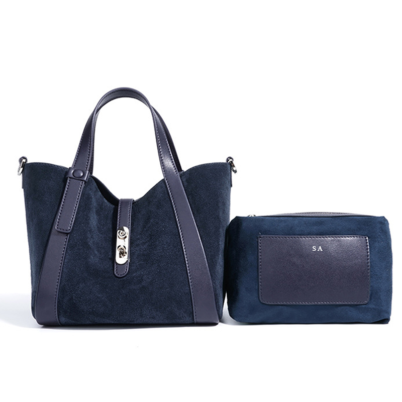 Bolsa de couro de camurça de l - Luxury Bags Name For Women avaliação e preço