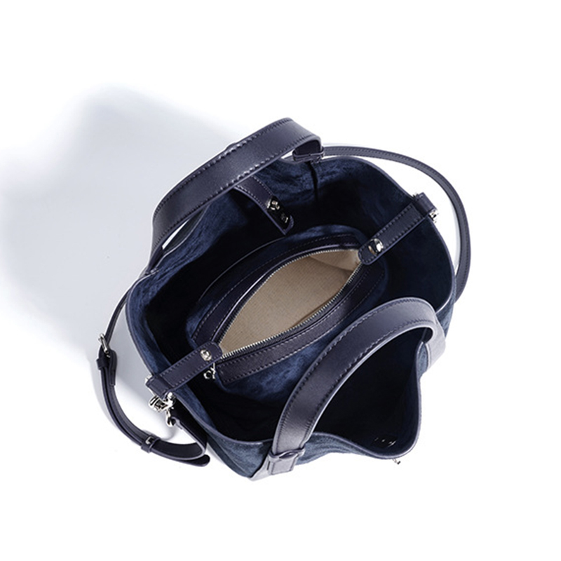 Bolsa de couro de camurça de l - Luxury Bags Name For Women avaliação e preço