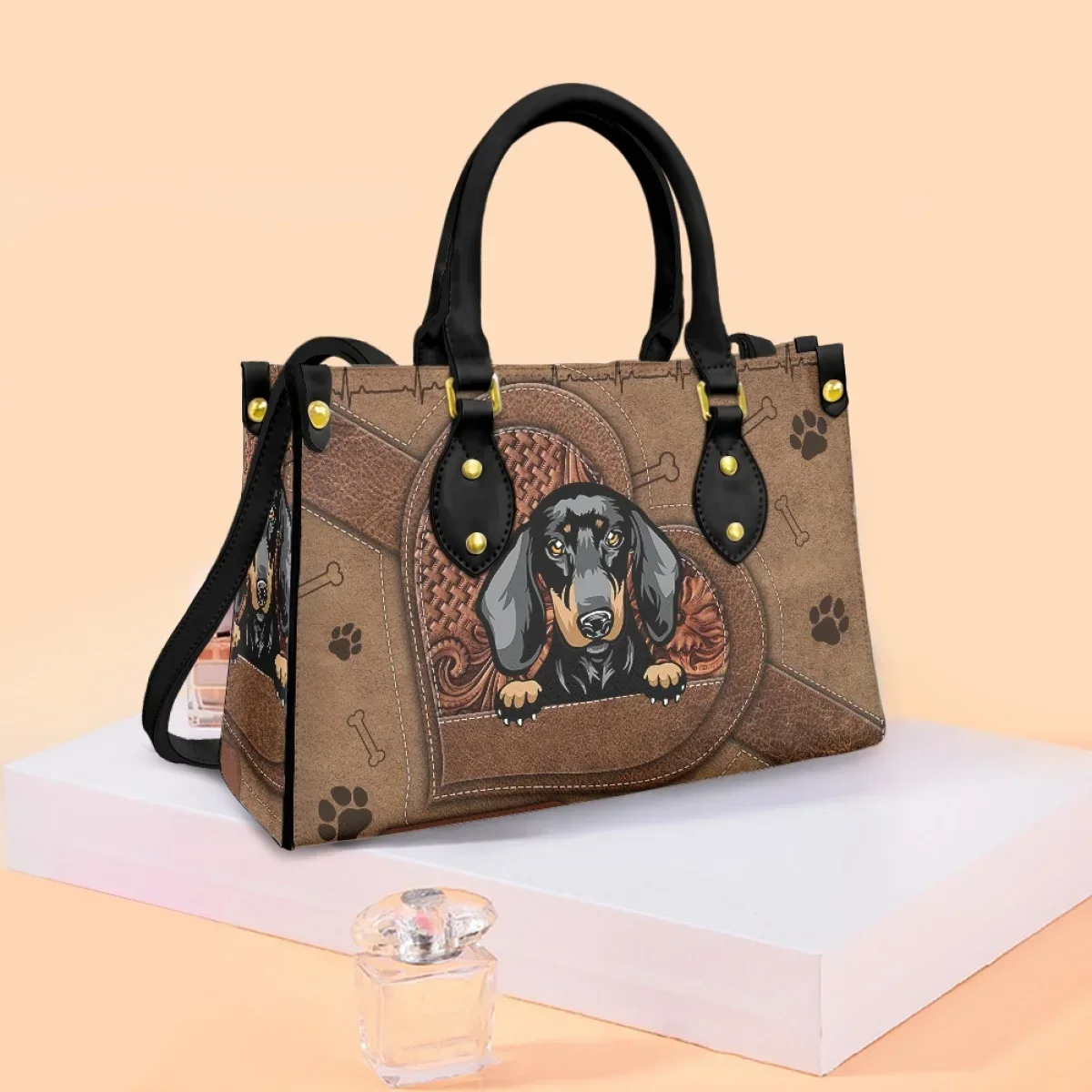 Bolsas de ombro de couro para  - Luxury Bags Name For Women avaliação e preço