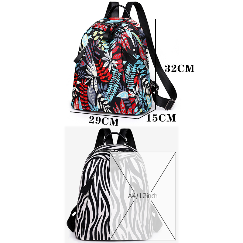 Splashproof Nylon Mochilas par - Luxury Bags For Travel avaliação e preço