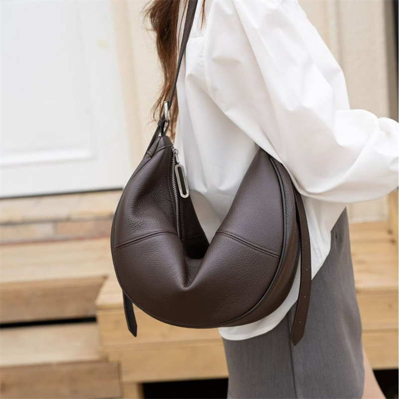 Bolsas Hobo de Couro Genuíno B - Luxury Bags Supplier avaliação e preço