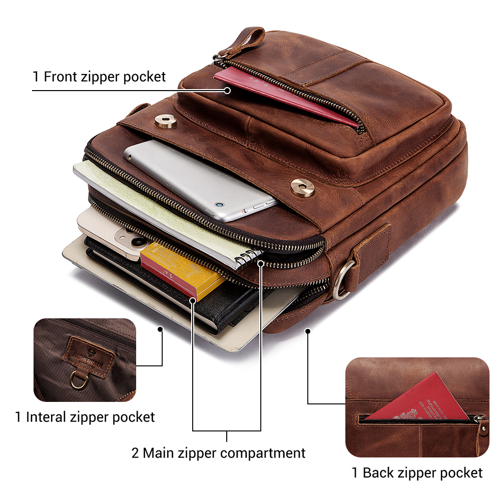 Humerpaul bolsa de ombro mascu - Luxury Bags For Men avaliação e preço