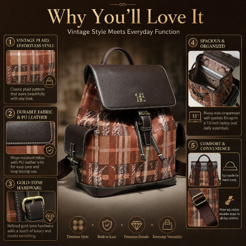 Mochila CHHC Fashion Color Blo - Luxury Bags For Women avaliação e preço