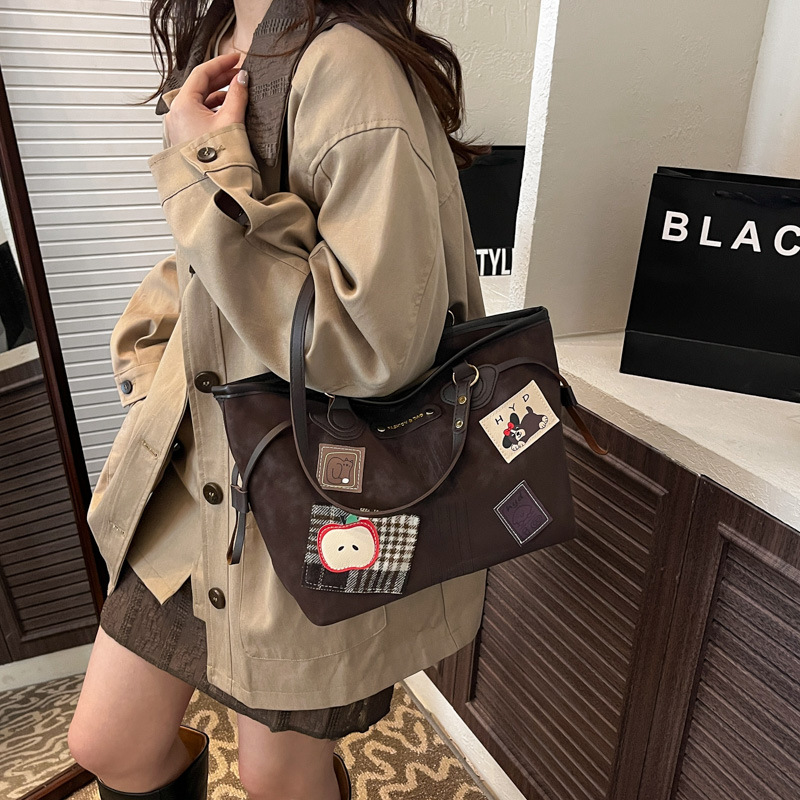 Bolsa Tote de Couro Luxuosa Fe - Luxury Bags For Travel avaliação e preço