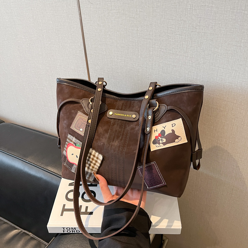 Bolsa Tote de Couro Luxuosa Fe - Luxury Bags For Travel avaliação e preço