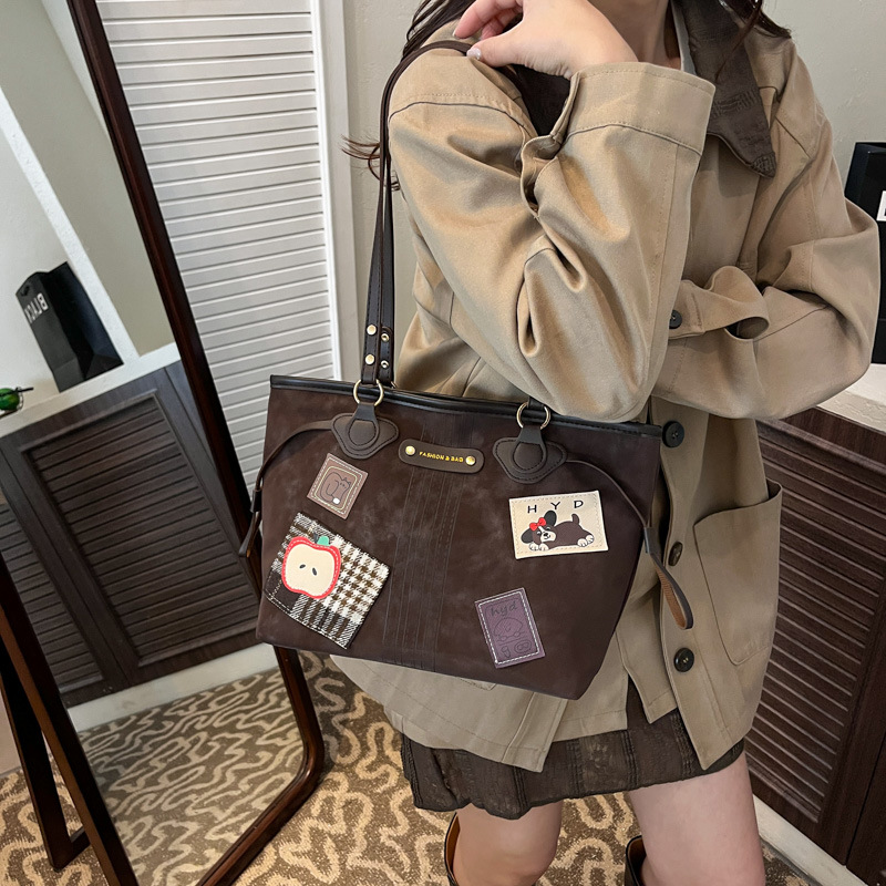 Bolsa Tote de Couro Luxuosa Fe - Luxury Bags For Travel avaliação e preço
