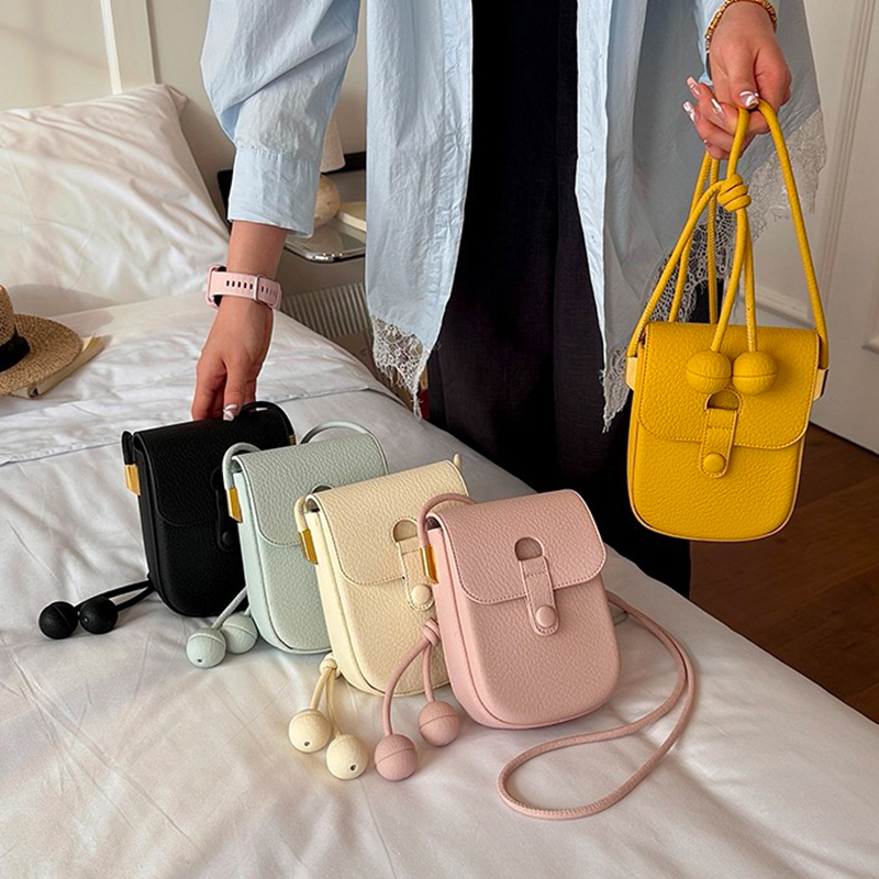 Bolsa Transversal Mini Amarela - Luxury Bags Brands For Women avaliação e preço