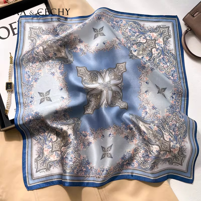 Lenço Quadrado de Seda 100% Am - Luxury Bags Supplier avaliação e preço