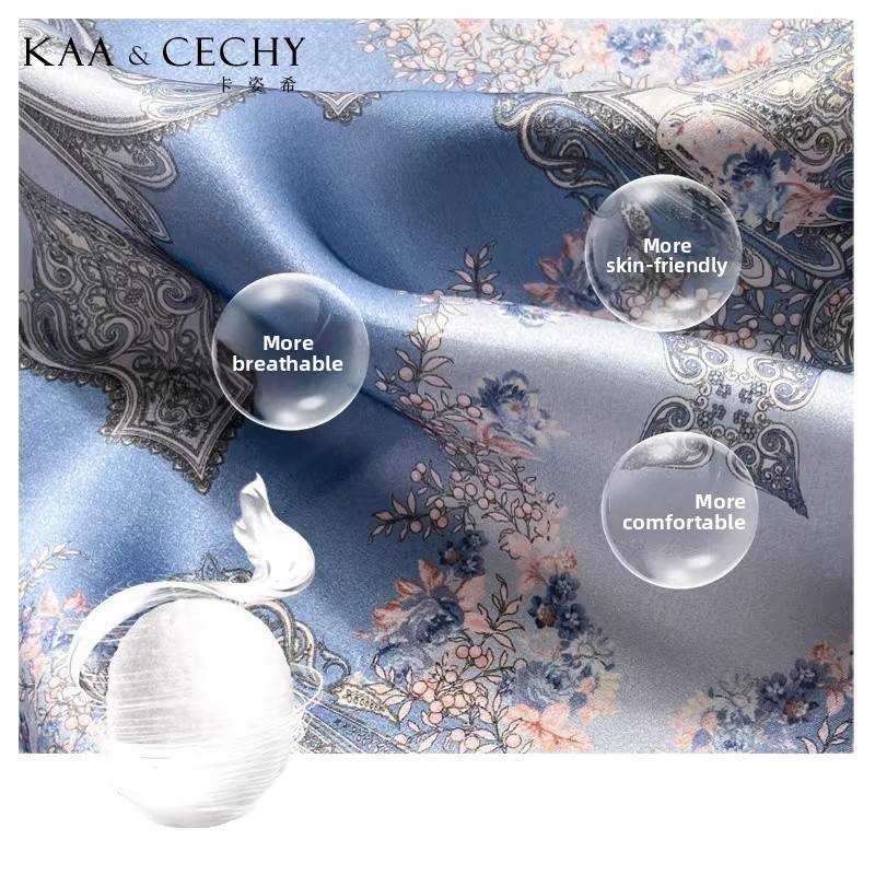 Lenço Quadrado de Seda 100% Am - Luxury Bags Supplier avaliação e preço