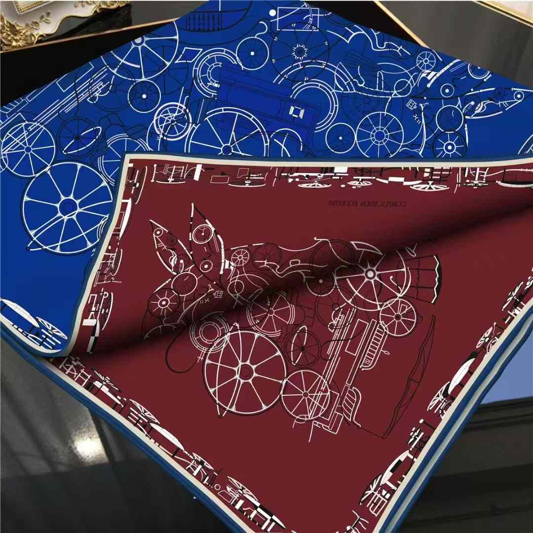 Lenço de Seda Twill de Luxo Du - Luxury Bags Hong Kong avaliação e preço