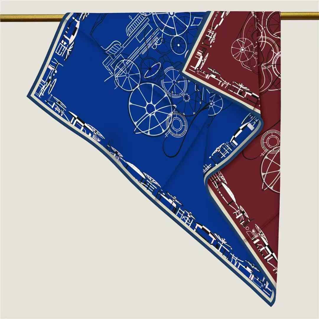 Lenço de Seda Twill de Luxo Du - Luxury Bags Hong Kong avaliação e preço