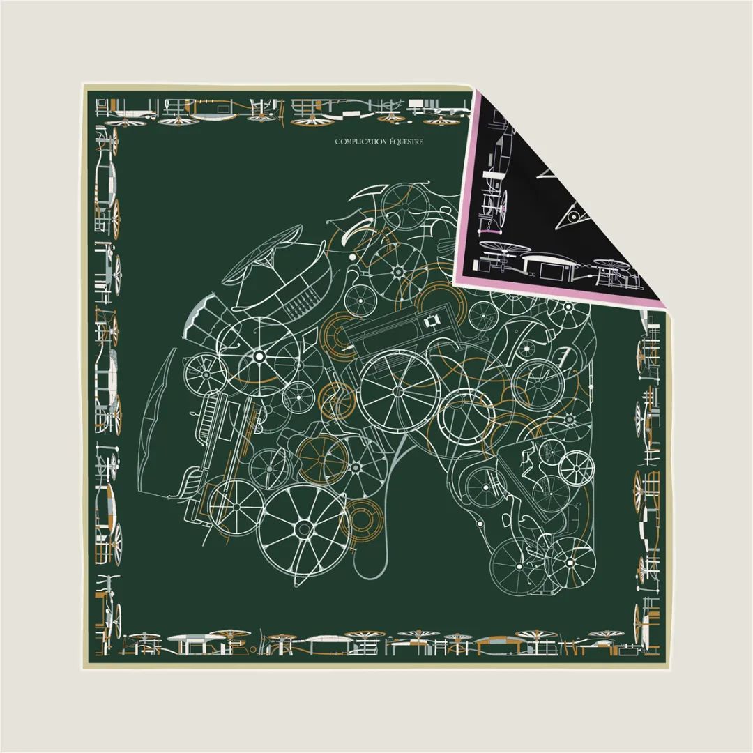 Lenço de Seda Twill de Luxo Du - Luxury Bags Hong Kong avaliação e preço