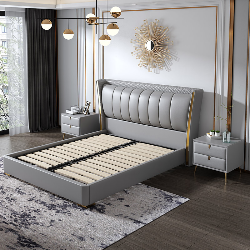Cama de casal simples e modern - Luxury Bags Hong Kong avaliação e preço