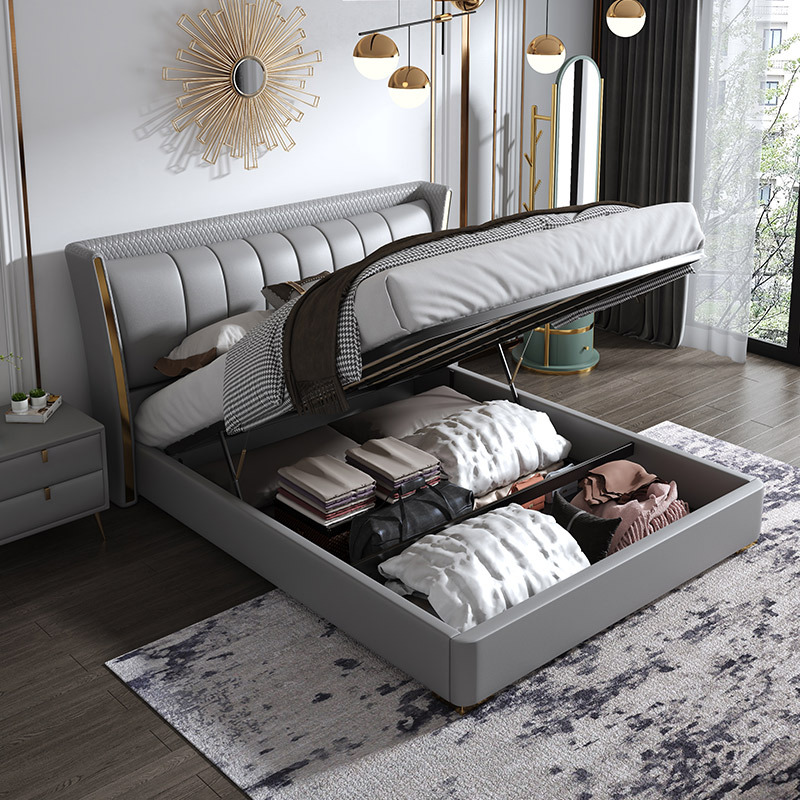 Cama de casal simples e modern - Luxury Bags Hong Kong avaliação e preço