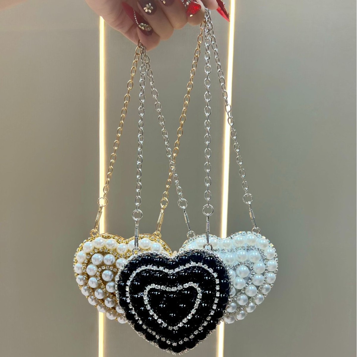 Bolsa de Mão de Luxo com Crist - Mini Bag Evening Clutch avaliação e preço